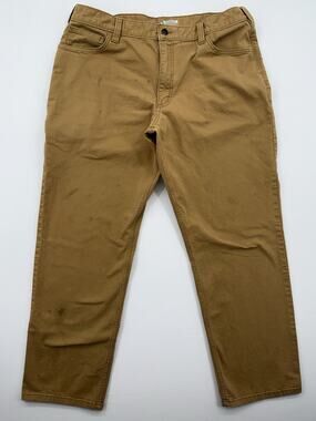 Carhartt Rugged Flex Pants 38/32 Rigby Carpenter Relaxed Fit Men’s